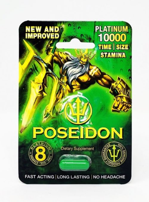 POSEIDON GREEN 10000